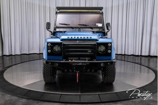 1998 Land Rover Defender 110 Wagon