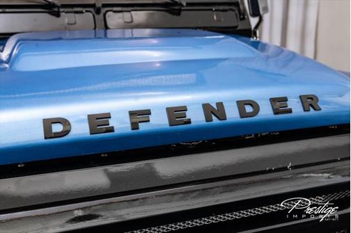 1998 Land Rover Defender 110 Wagon