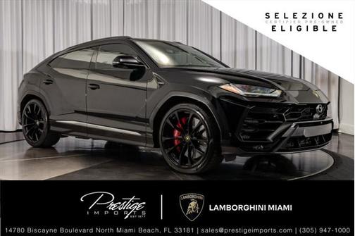 2021 Lamborghini Urus 