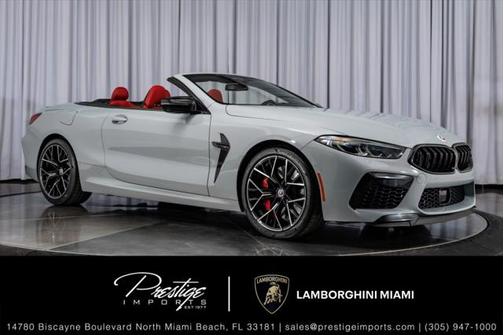 2023 BMW M8 Competition