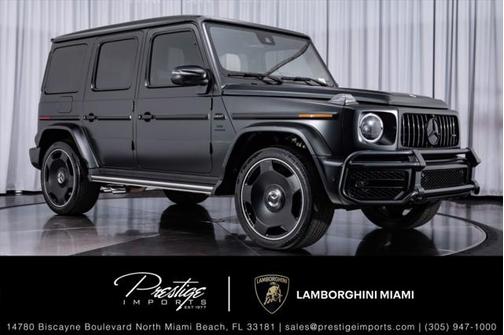 2022 Mercedes-Benz AMG G 63 Base