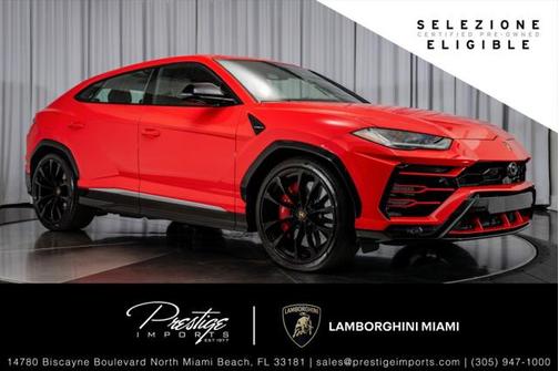 2021 Lamborghini Urus