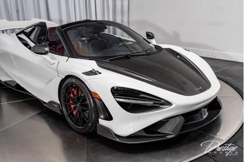 2022 McLaren 765LT Spider