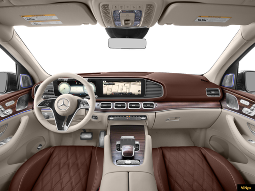 2024 Mercedes-Benz Maybach GLS 600 4MATIC