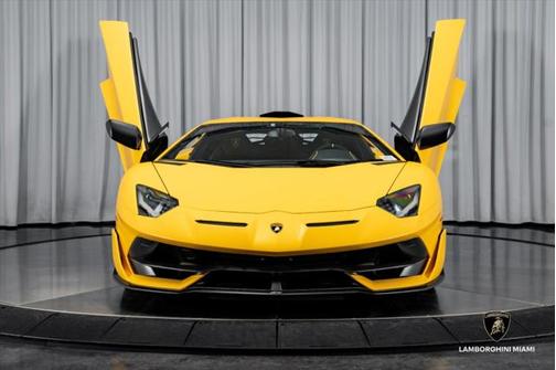 2019 Lamborghini Aventador SVJ SVJ