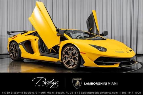 2019 Lamborghini Aventador SVJ SVJ