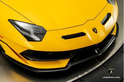 2019 Lamborghini Aventador SVJ SVJ