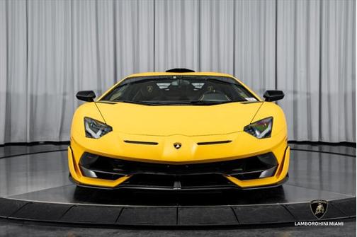 2019 Lamborghini Aventador SVJ SVJ