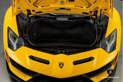 2019 Lamborghini Aventador SVJ SVJ