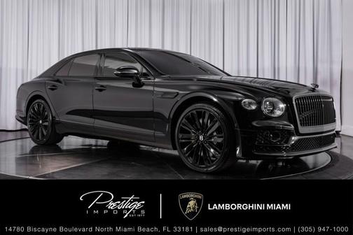 2023 Bentley Flying Spur Speed