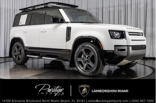 2022 Land Rover Defender 110 X-Dynamic SE