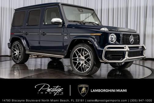 2020 Mercedes-Benz AMG G 63 4MATIC