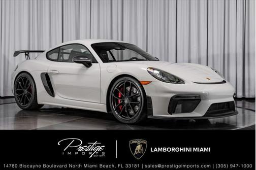 2023 Porsche 718 Cayman GT4