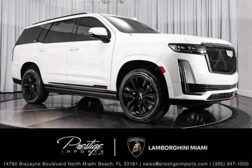 2021 Cadillac Escalade Sport