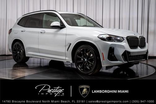 2024 BMW X3 sDrive30i