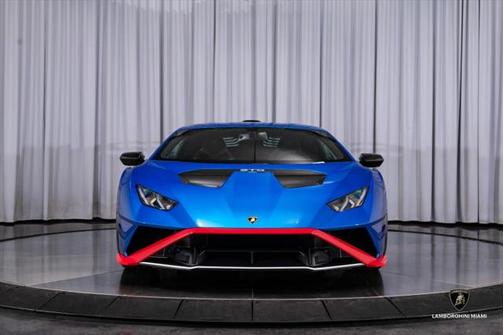 2021 Lamborghini Huracan STO Coupe