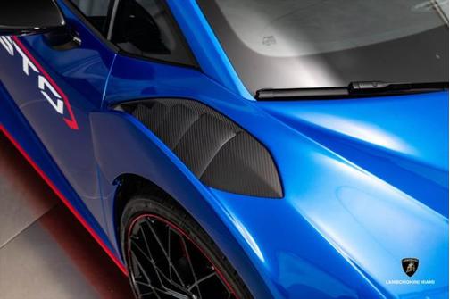 2021 Lamborghini Huracan STO Coupe