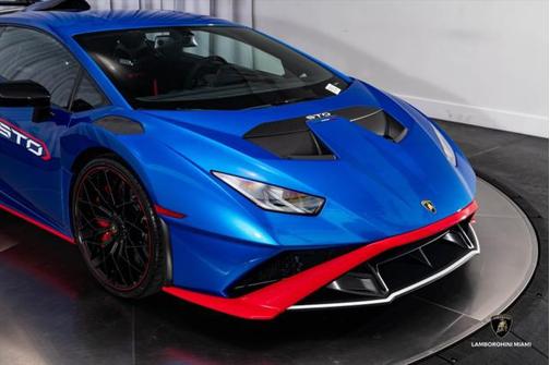 2021 Lamborghini Huracan STO Coupe
