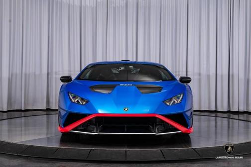 2021 Lamborghini Huracan STO Coupe