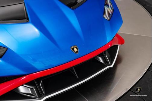2021 Lamborghini Huracan STO Coupe