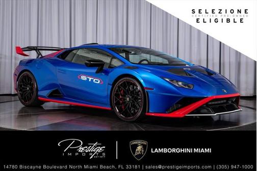 2021 Lamborghini Huracan STO Coupe