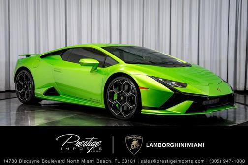 2023 Lamborghini Huracan Tecnica Coupe