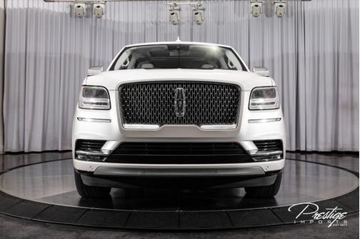 2019 Lincoln Navigator L Black Label
