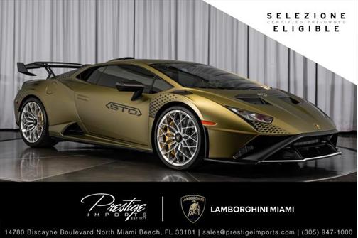 2023 Lamborghini Huracan STO Coupe