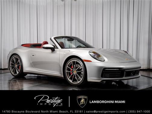 2020 Porsche 911 Carrera 4S Cabriolet