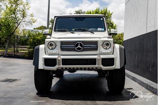 2016 Mercedes-Benz AMG G 4MATIC