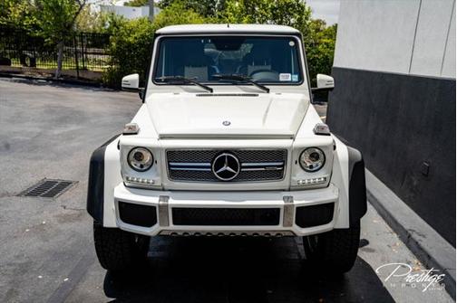2016 Mercedes-Benz AMG G 4MATIC