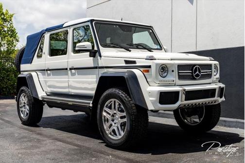 2016 Mercedes-Benz AMG G 4MATIC