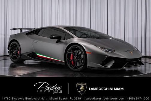 2018 Lamborghini Huracan Performante