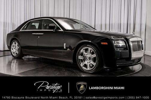 2010 Rolls-Royce Ghost 