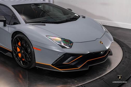2022 Lamborghini Aventador SVJ LP 780-4 Ultimae