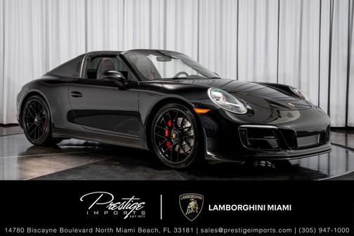 2017 Porsche 911 Targa 4 GTS