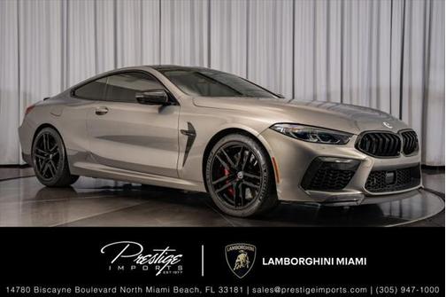 2023 BMW M8 Competition