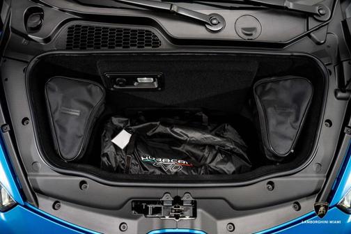 2020 Lamborghini Huracan EVO SPYDER RWD