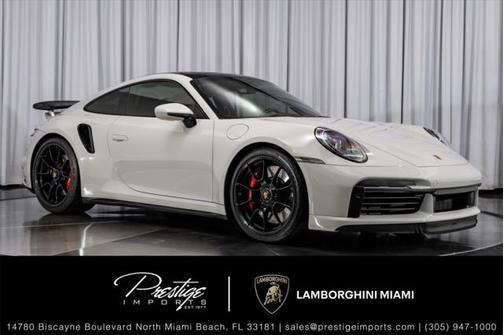 2022 Porsche 911 Turbo