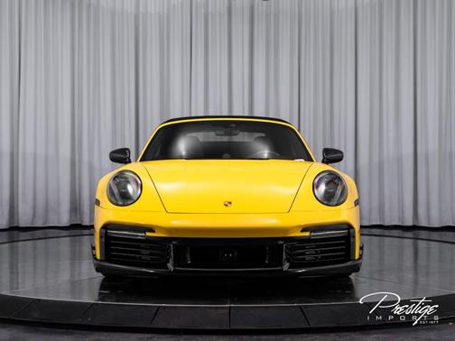 2022 Porsche 911 Turbo S