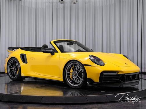 2022 Porsche 911 Turbo