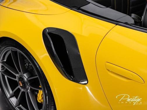 Racing Yellow 2022 Porsche 911 Turbo