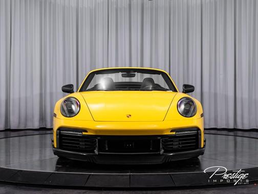 2022 Porsche 911 Turbo S