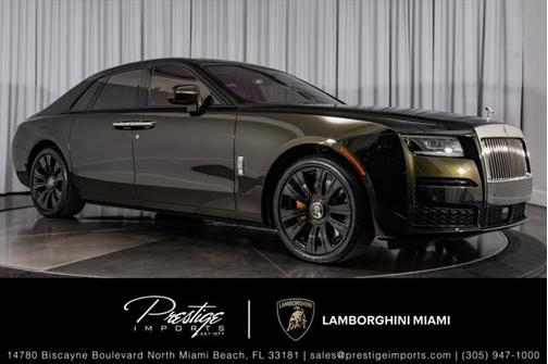 2024 Rolls-Royce Ghost Base