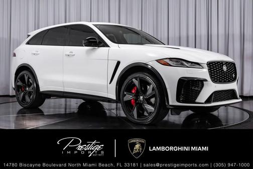 2024 Jaguar F-PACE SVR P550 AWD Automatic