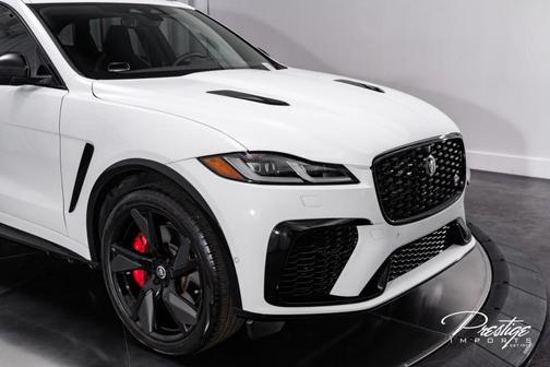 2024 Jaguar F-PACE SVR P550 AWD Automatic