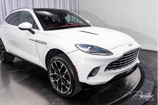 Lunar White 2021 Aston Martin DBX AWD
