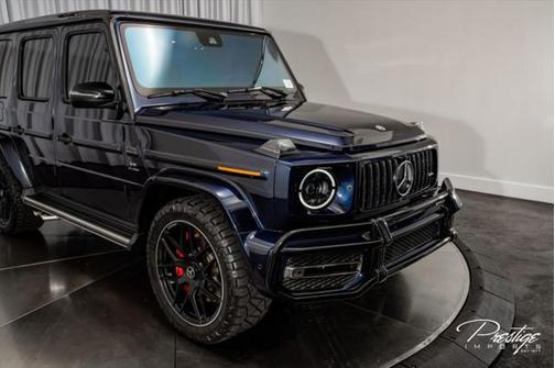 2022 Mercedes-Benz AMG G 63 4MATIC