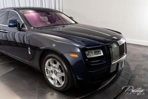 2011 Rolls-Royce Ghost Base