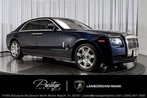 2011 Rolls-Royce Ghost Base